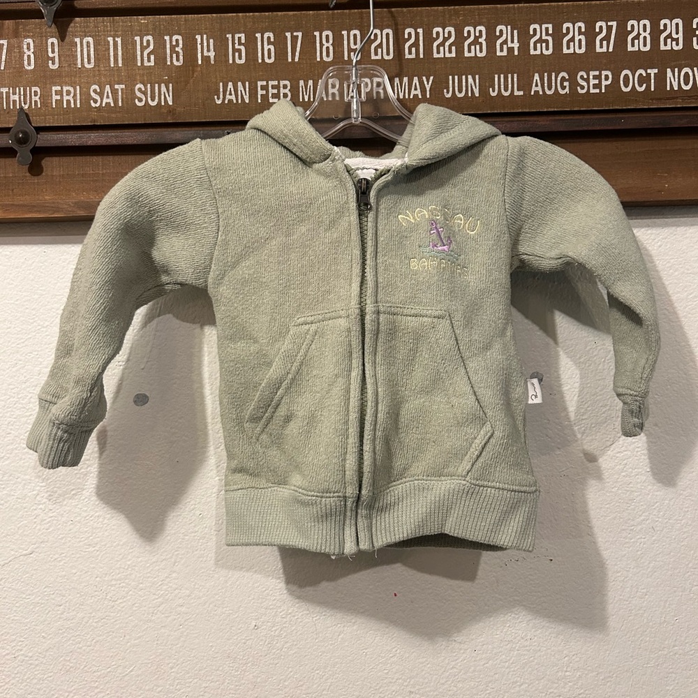 Ragwear by Top Image USA 2T zip-up hoodie (1455)